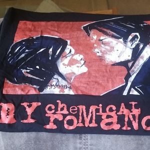 My Chemical Romance anime tee